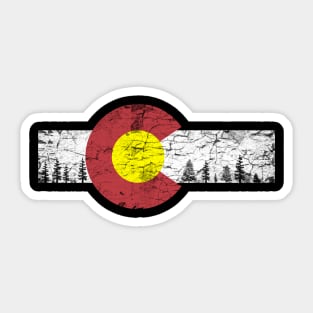 Colorado Flag-Colorado Flag Sticker